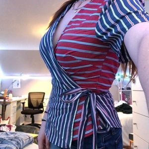 BCBGeneration medium multicolor summer top